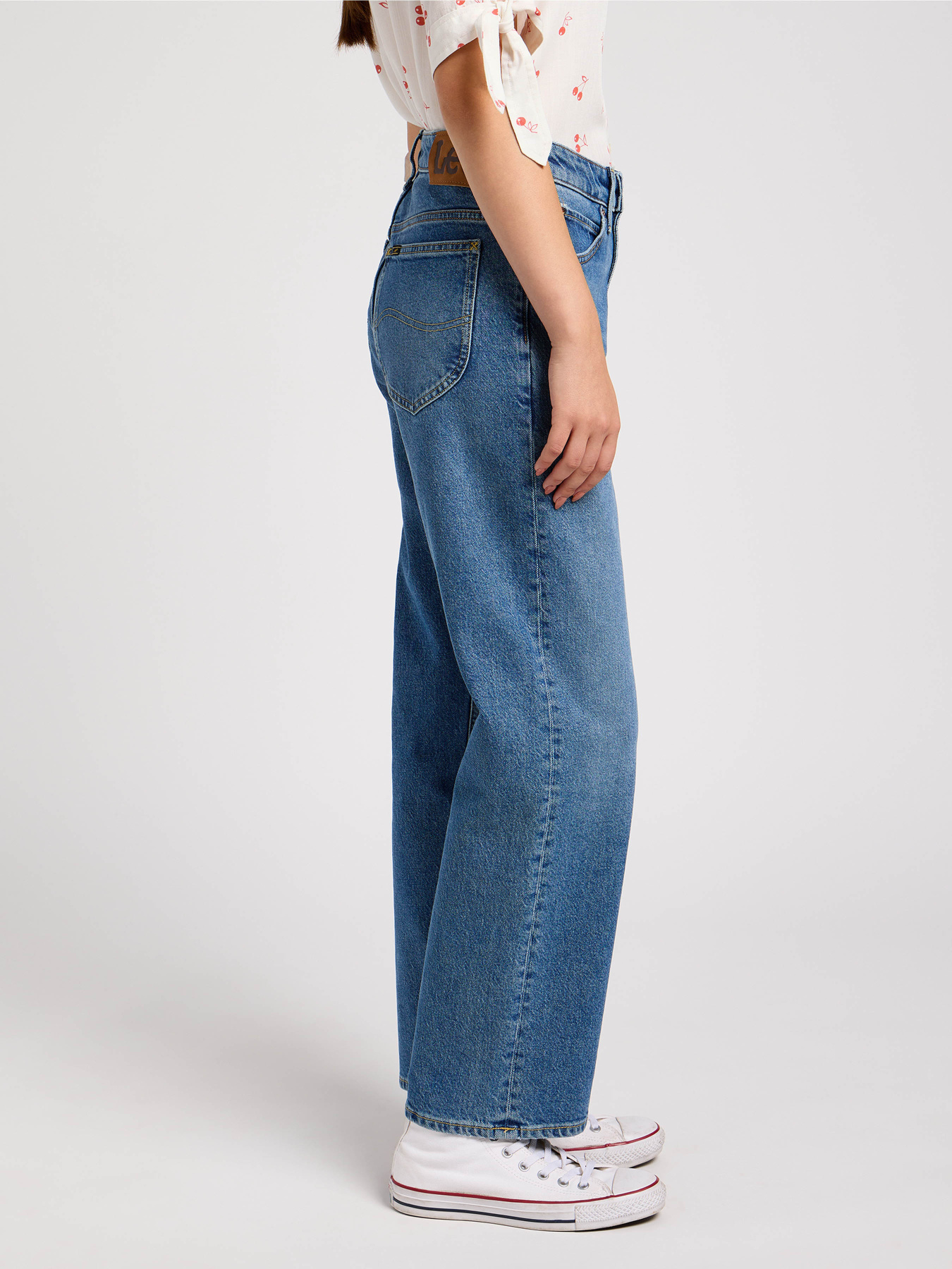 Прямі джинси Lee Rider Classic модель 112348951 Фото