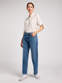 Прямі джинси Lee Rider Classic модель 112348951 Фото