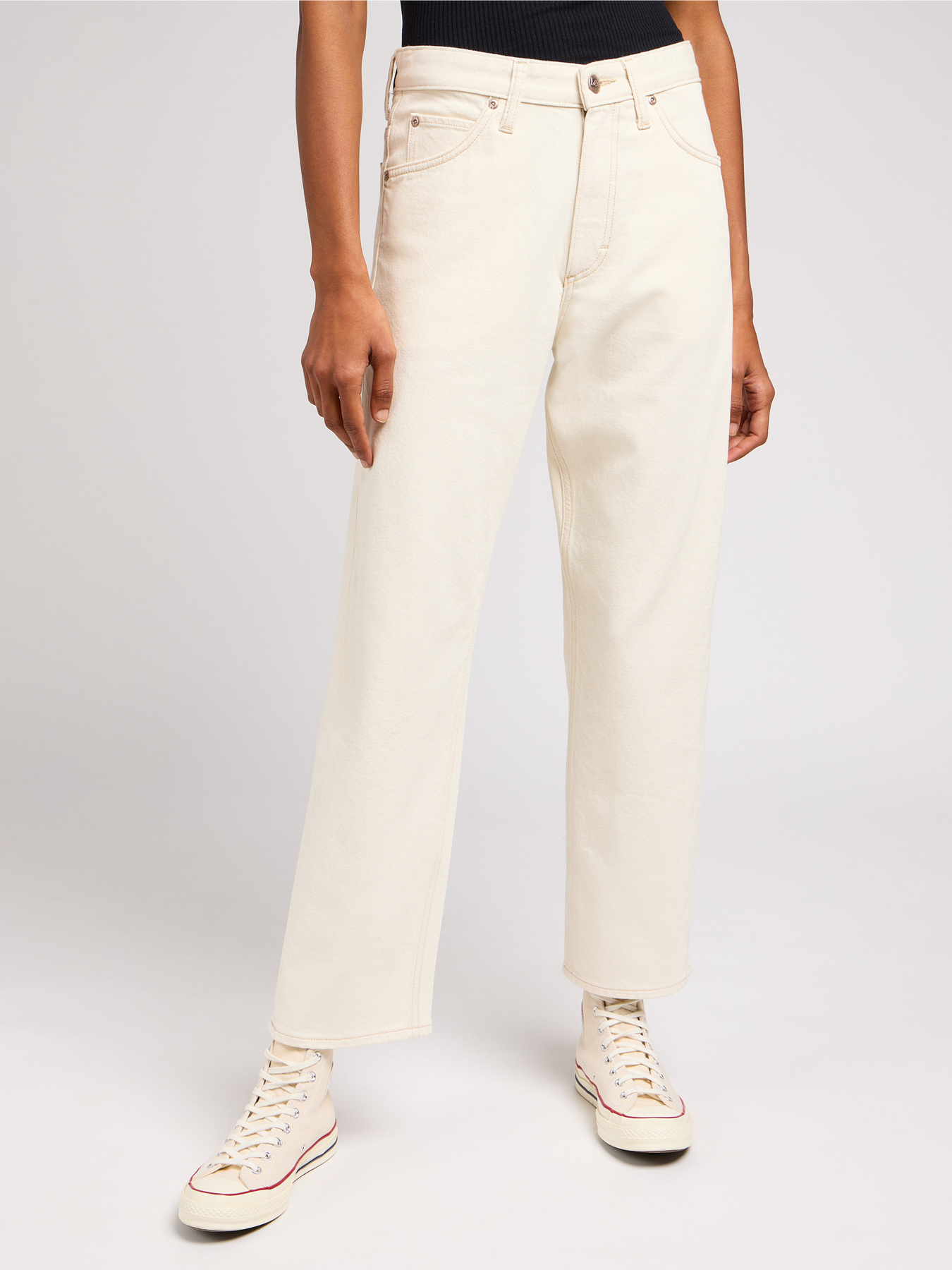 Прямі джинси Lee Rider Classic Модель 112348954 Фото