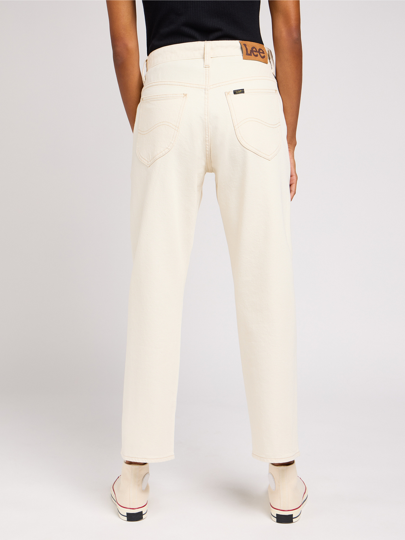 Прямі джинси Lee Rider Classic модель 112348954 Фото