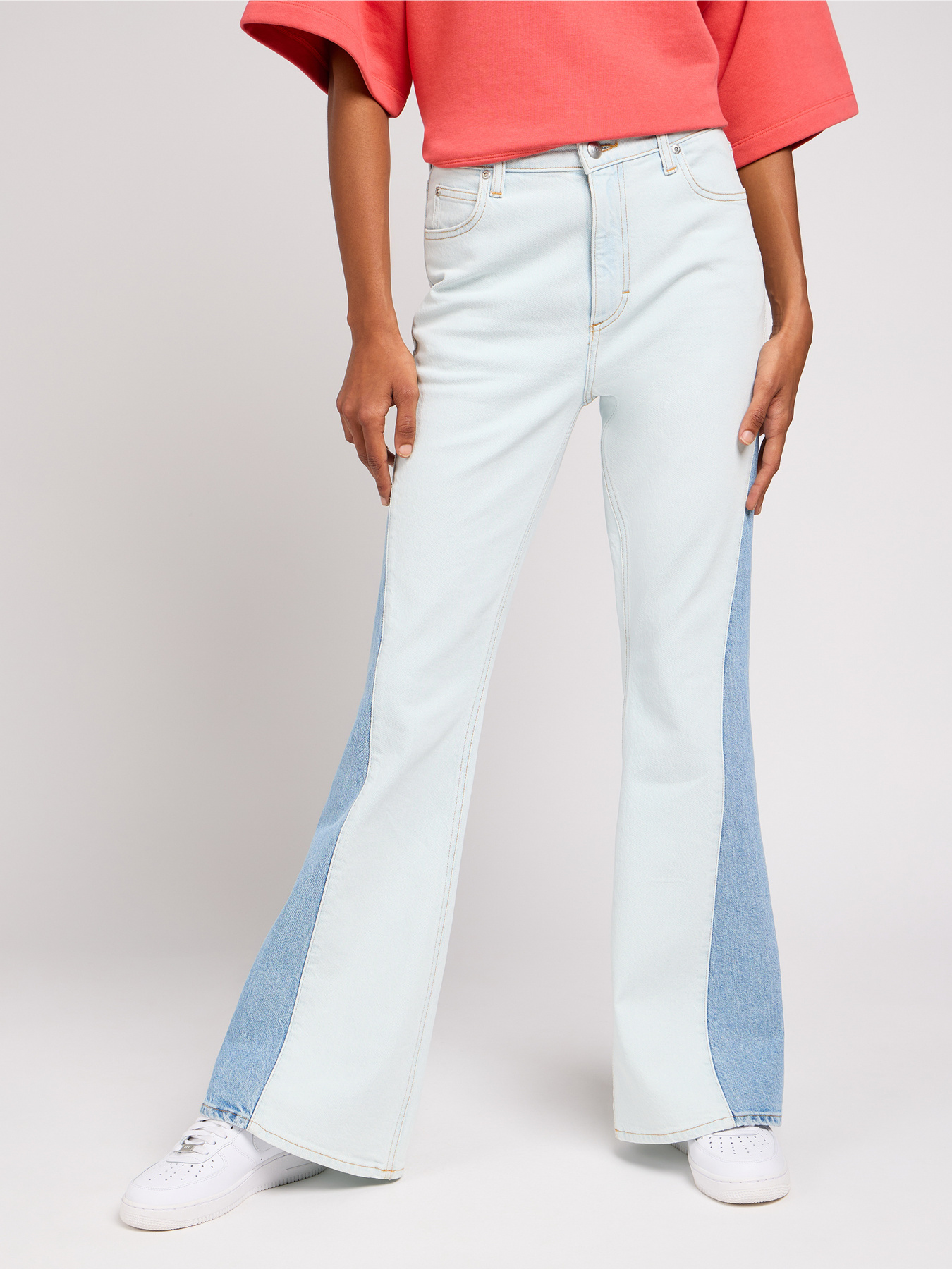 Джинси кльош Lee Janet Flare модель 112348965 Фото