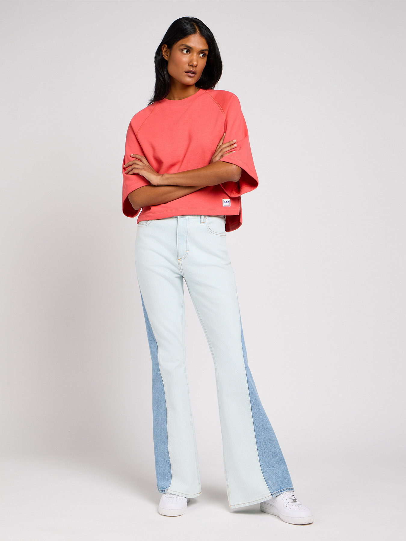 Джинси кльош Lee Janet Flare модель 112348965 Фото