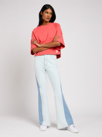 Джинси кльош Lee Janet Flare модель 112348965 Фото