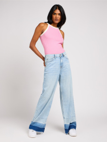 Широкі джинси Lee Stella A Line модель 112348966 Фото