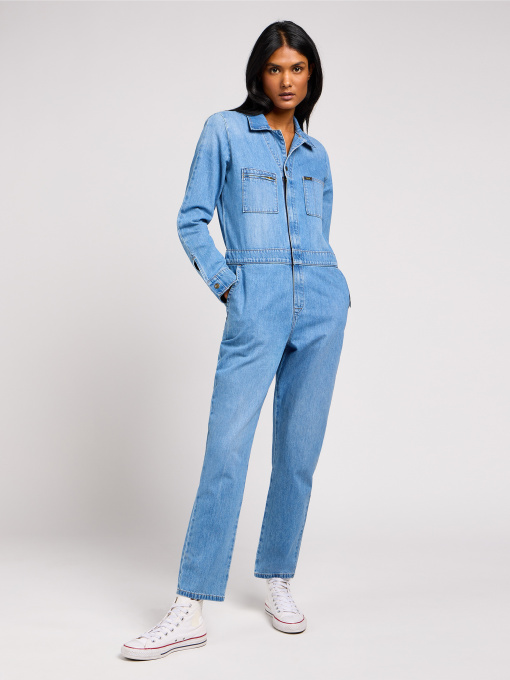 Джинсовый комбинезон Lee Unionall модель 112348974 Фото