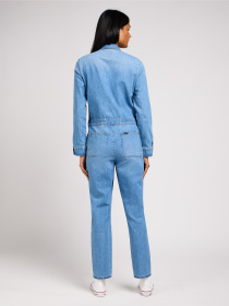 Джинсовый комбинезон Lee Unionall модель 112348974 Фото