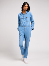 Джинсовый комбинезон Lee Unionall модель 112348974 Фото