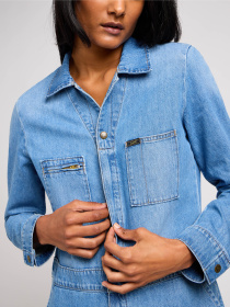 Джинсовый комбинезон Lee Unionall модель 112348974 Фото