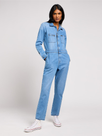 Джинсовий комбінезон Lee Unionall модель 112348974 Фото