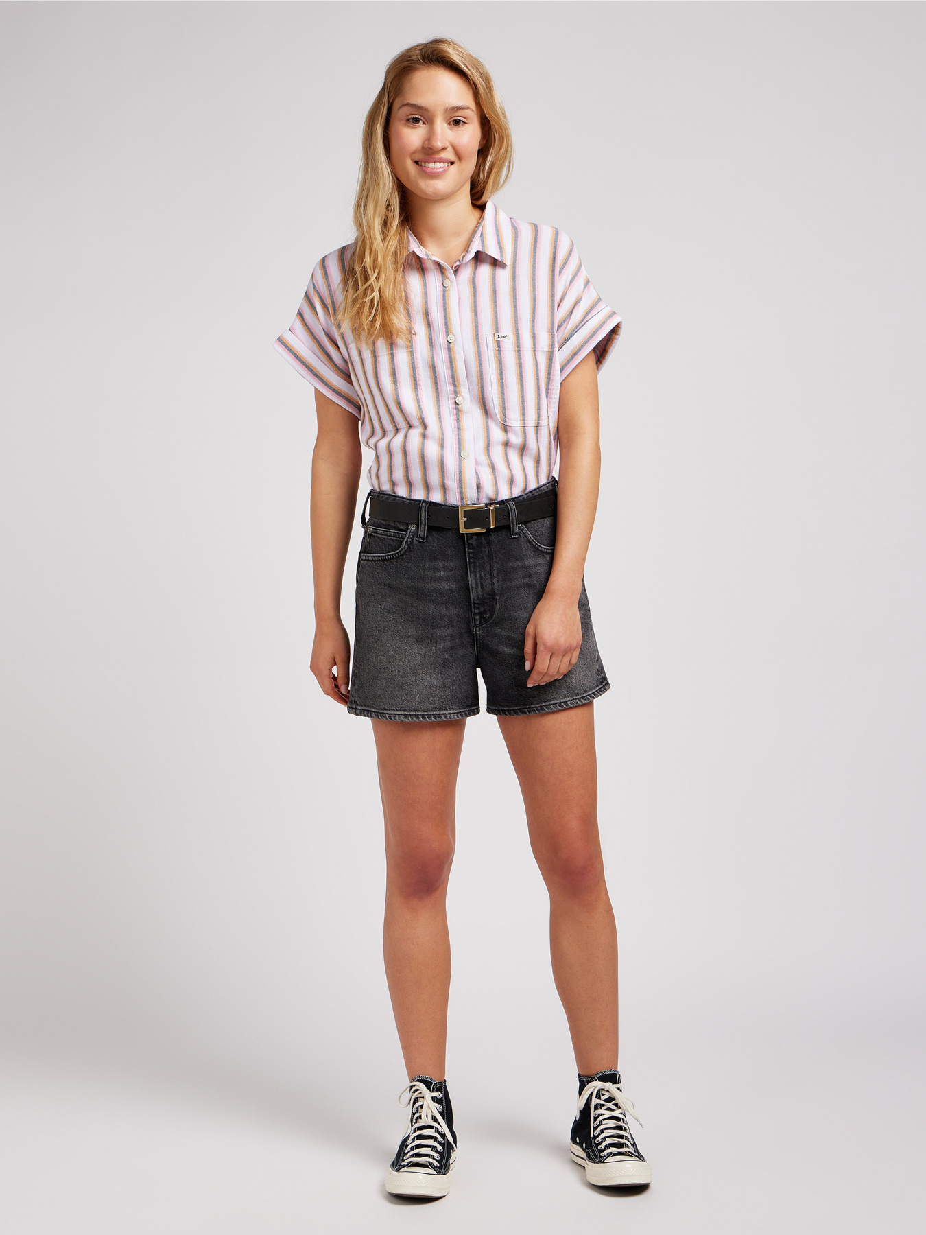 Джинсові шорти Lee Carol модель 112348983 Джинсові шорти Lee Carol модель 112348983 Фото