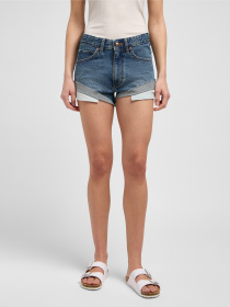 Шорты джинсовые Lee Rider 2In модель 112348989 Фото