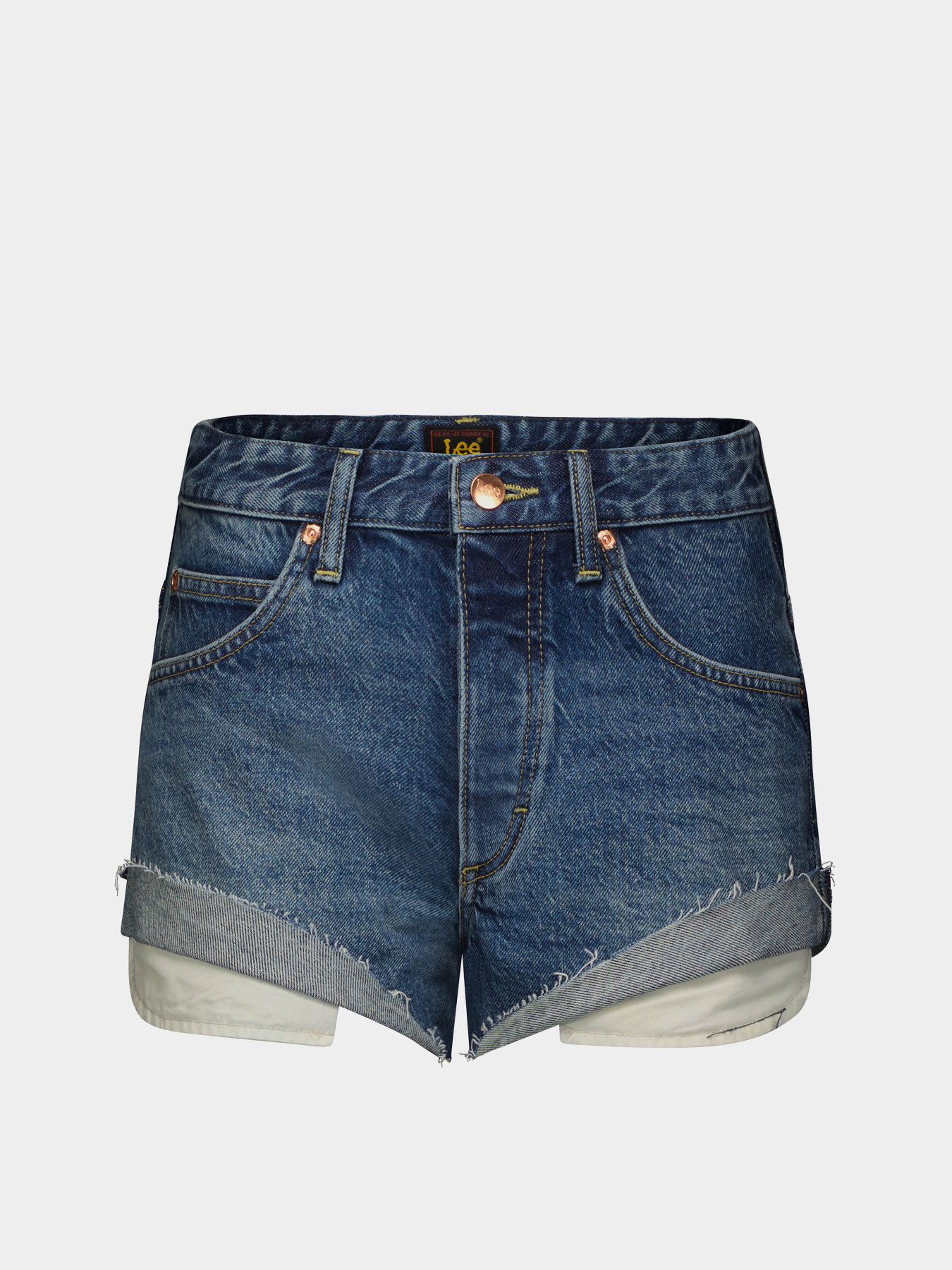 Джинсові шорти Lee Rider 2In модель 112348989 Джинсові шорти Lee Rider 2In модель 112348989 Фото
