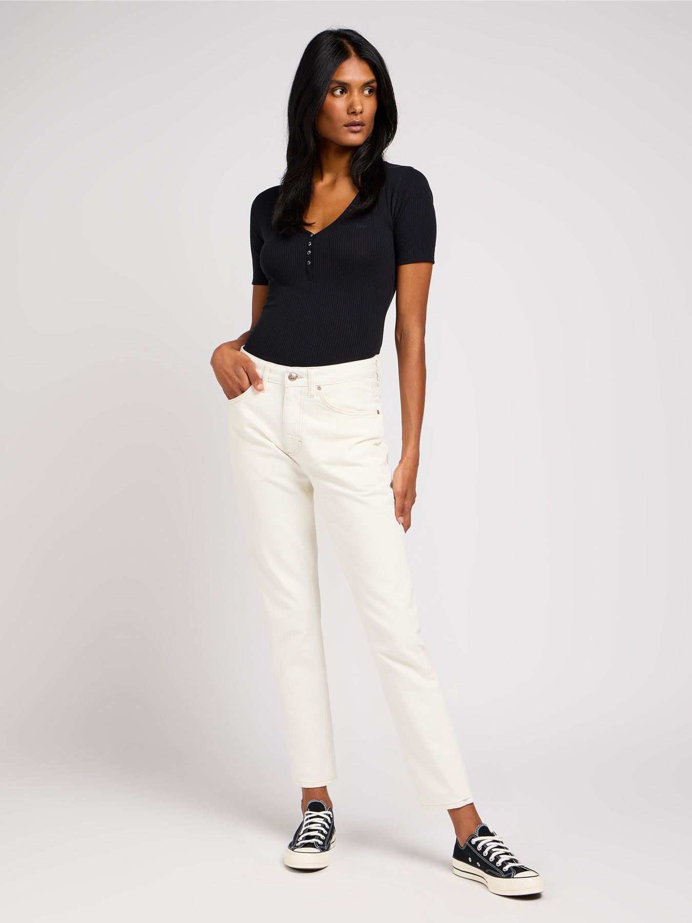 Прямі джинси Lee Rider Модель 112349001 Фото