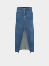 Джинсовая юбка Lee Maxi модель 112349007 Джинсовая юбка Lee Maxi модель 112349007 Фото