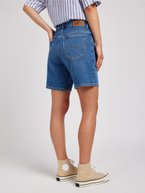 Джинсові шорти Lee Rider Bermuda модель 112349010 Джинсові шорти Lee Rider Bermuda модель 112349010 Фото