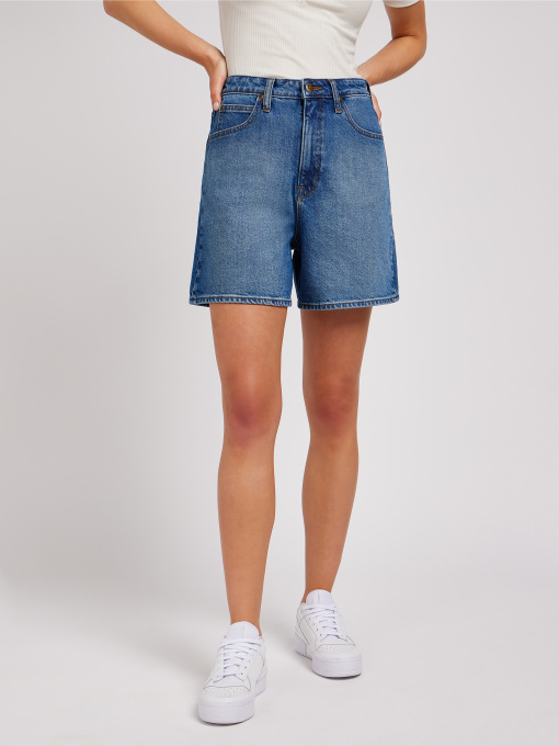 Шорты джинсовые Lee Stella модель 112349020 Фото