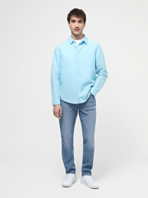 Рубашка повседневная Lee Patch модель 112349050 Рубашка повседневная Lee Patch модель 112349050 Фото