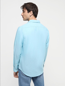 Рубашка повседневная Lee Patch модель 112349050 Рубашка повседневная Lee Patch модель 112349050 Фото