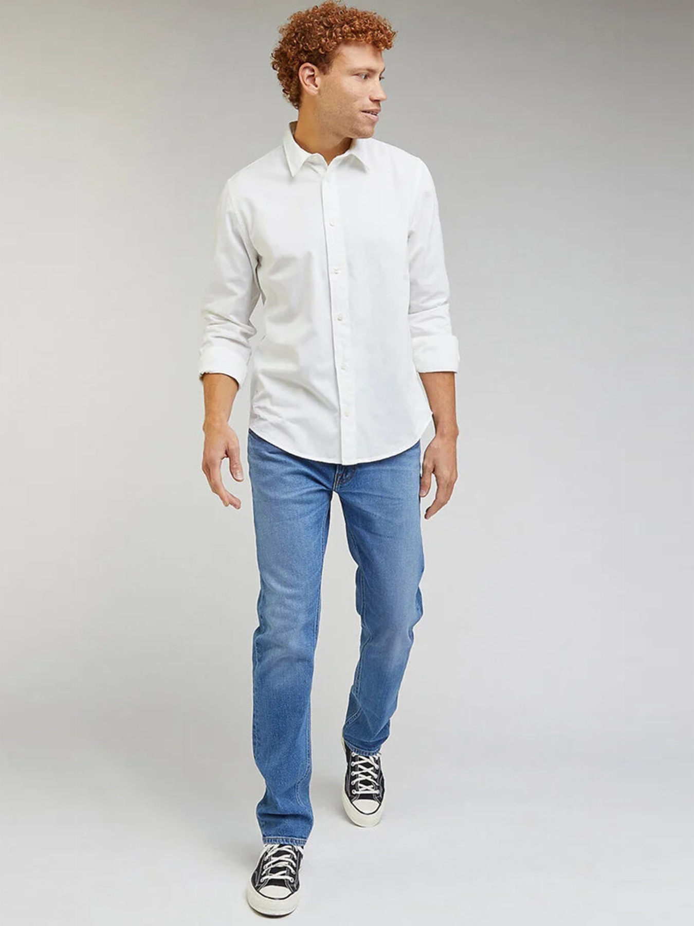 Рубашка Lee Patch модель 112349052 Фото