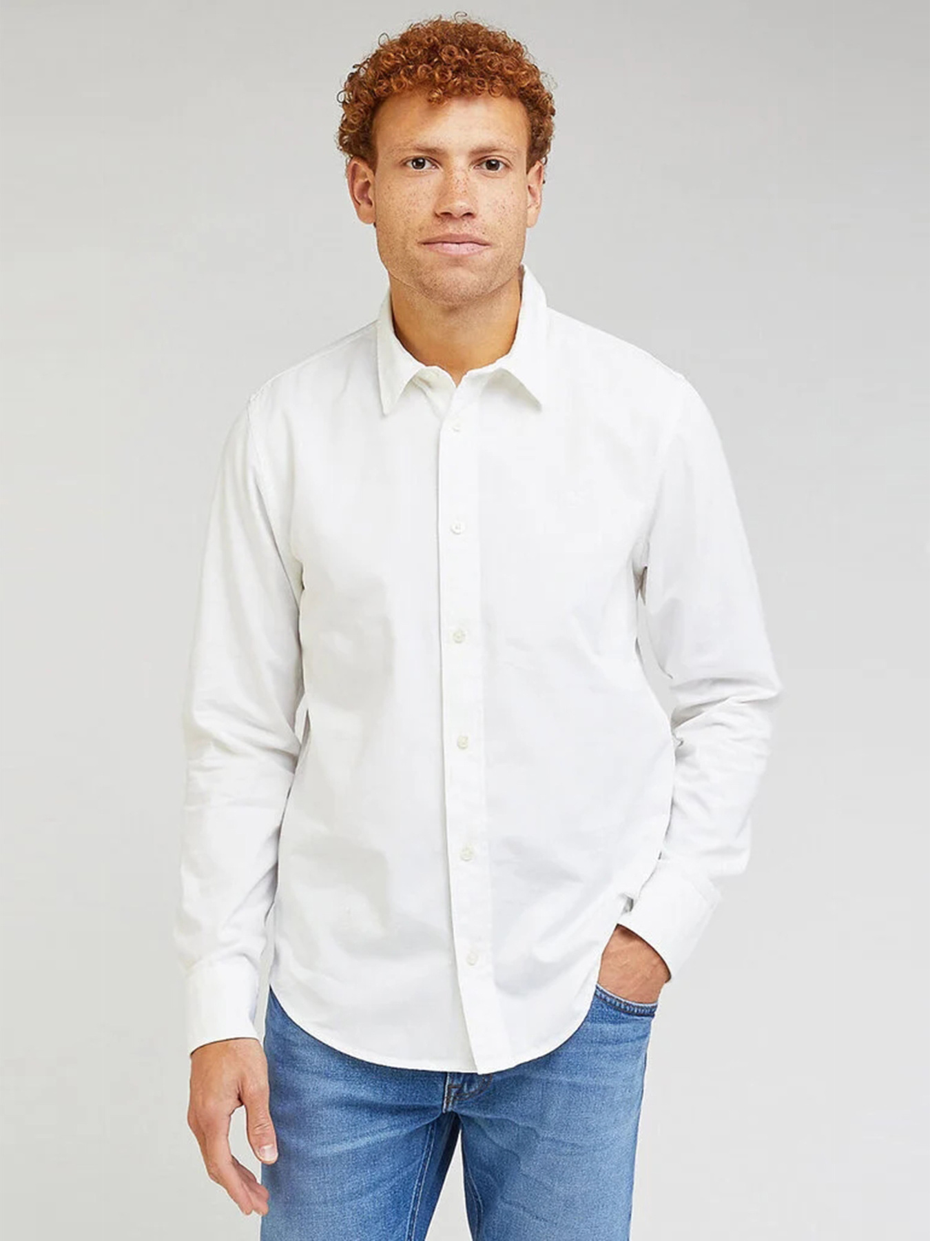 Рубашка Lee Patch модель 112349052 Фото