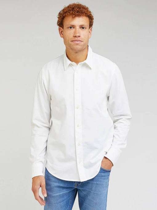 Сорочка повсякденна Lee Patch модель 112349052 Фото