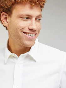 Рубашка классическая Lee Patch модель 112349052 Рубашка классическая Lee Patch модель 112349052 Фото