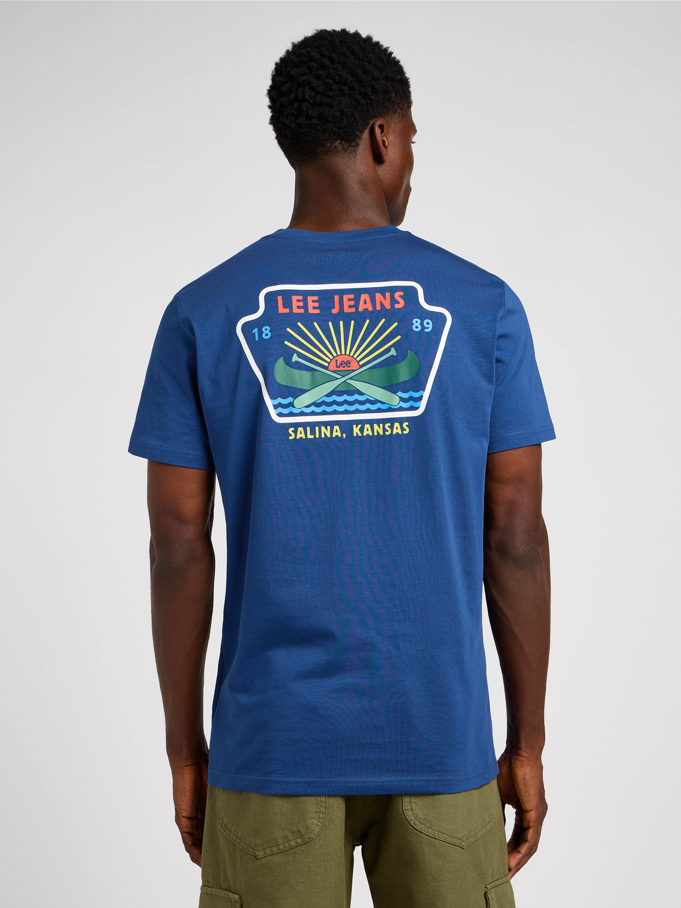 Футболка Lee Graphic модель 112349067 Фото