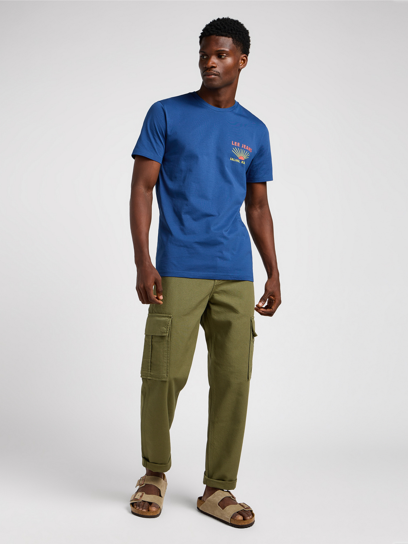 Футболка Lee Graphic модель 112349067 Фото