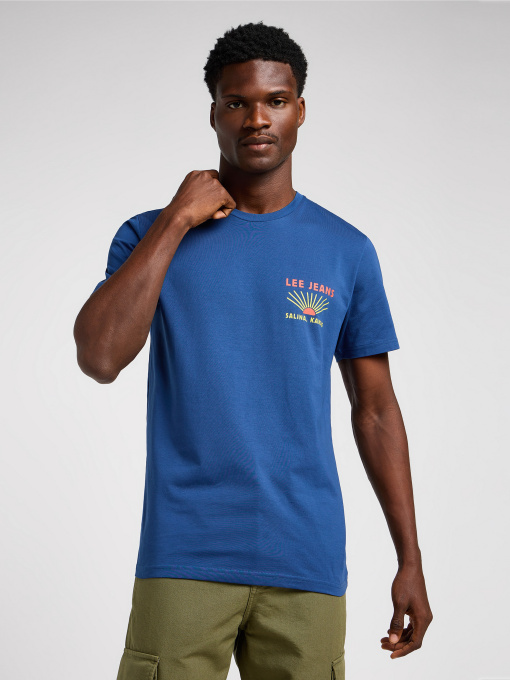 Футболка Lee Graphic модель 112349067 Фото