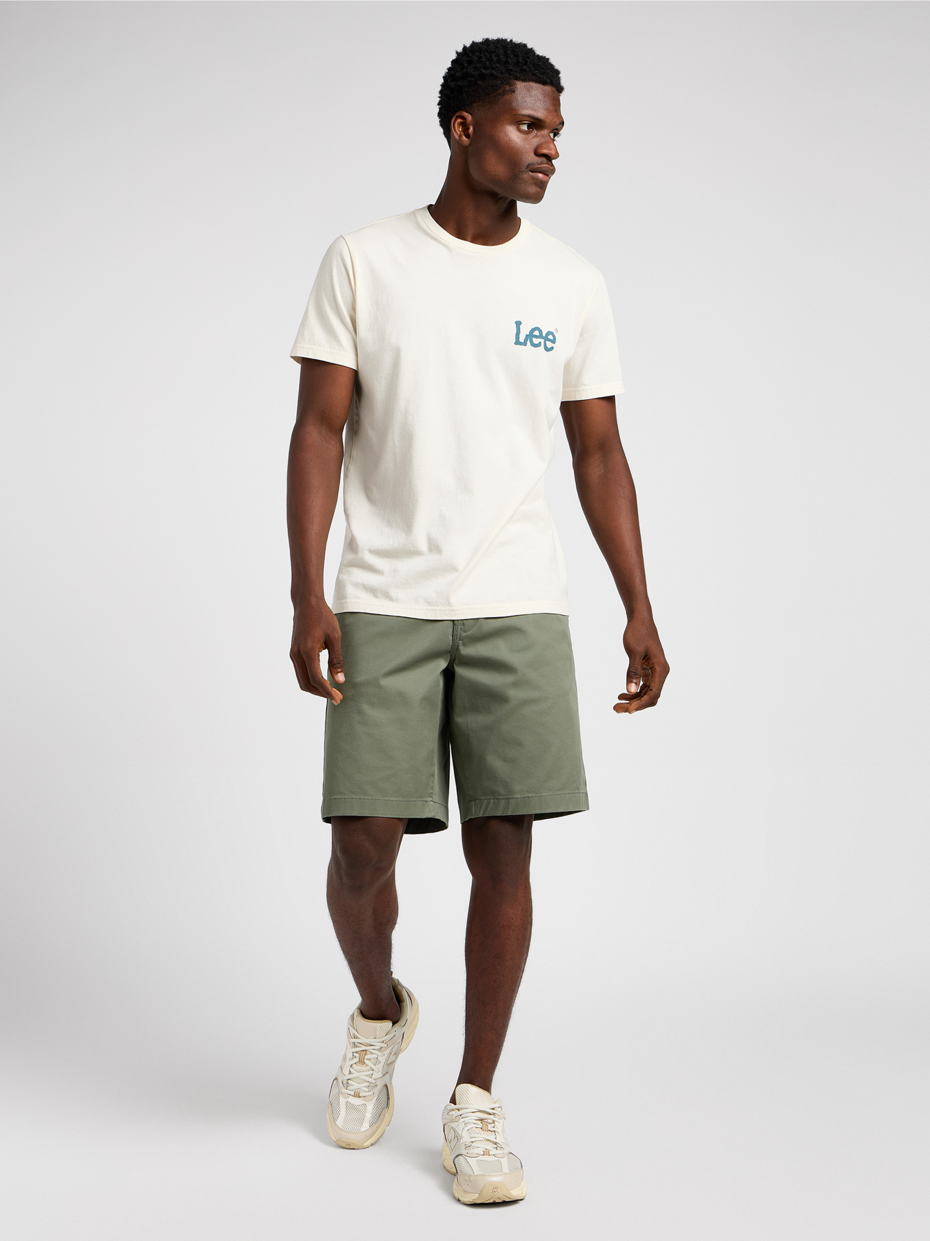 Футболка Lee Medium Wobbly модель 112349079 Фото