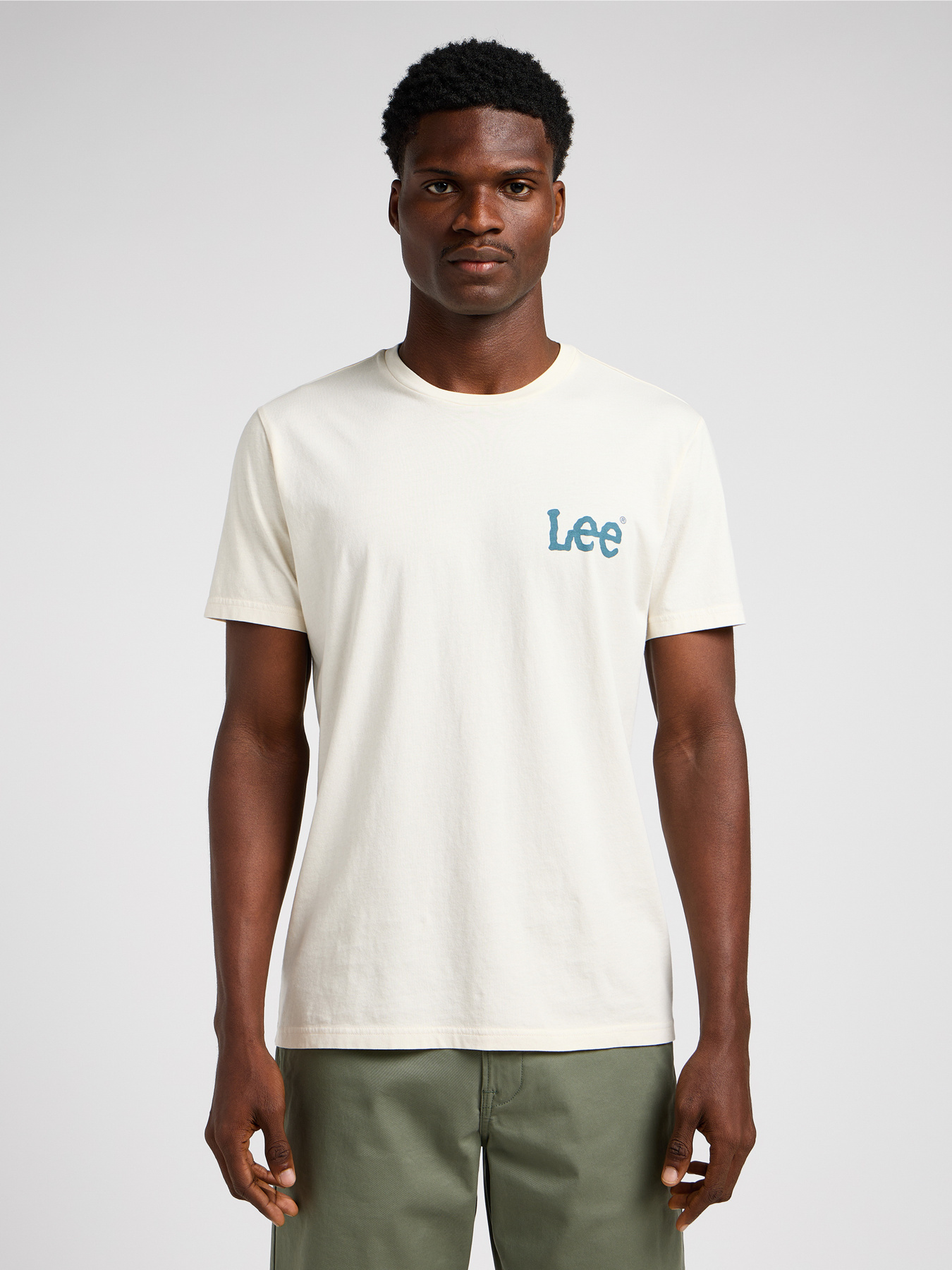 Футболка Lee Medium Wobbly модель 112349079 Фото