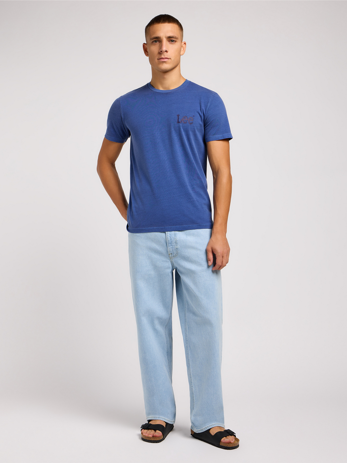 Футболка Lee Medium Wobbly модель 112349080 Фото