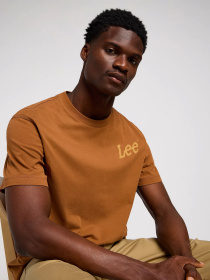 Футболка Lee Medium Wobbly модель 112349082 Фото