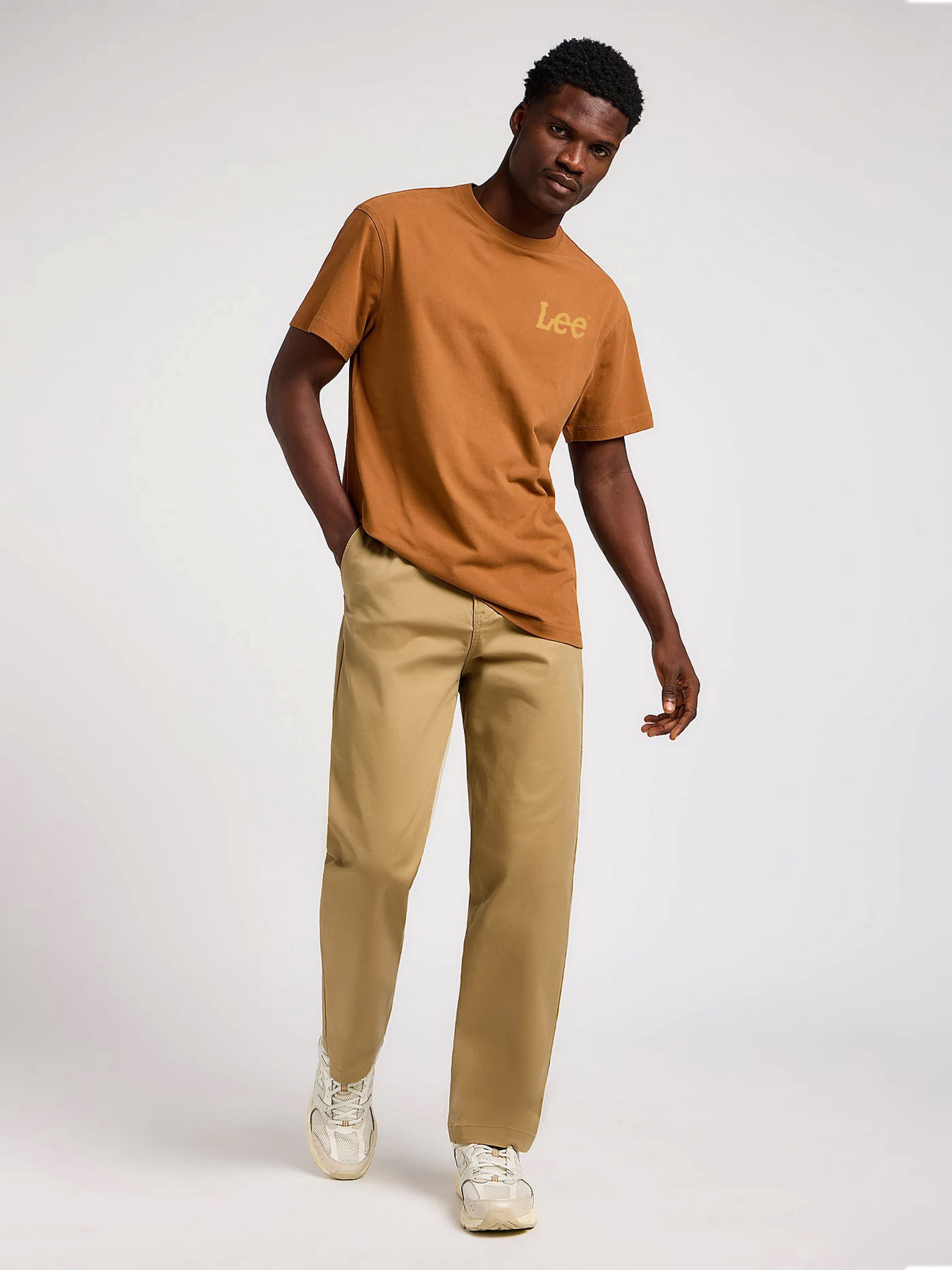 Футболка Lee Medium Wobbly модель 112349082 Футболка Lee Medium Wobbly модель 112349082 Фото