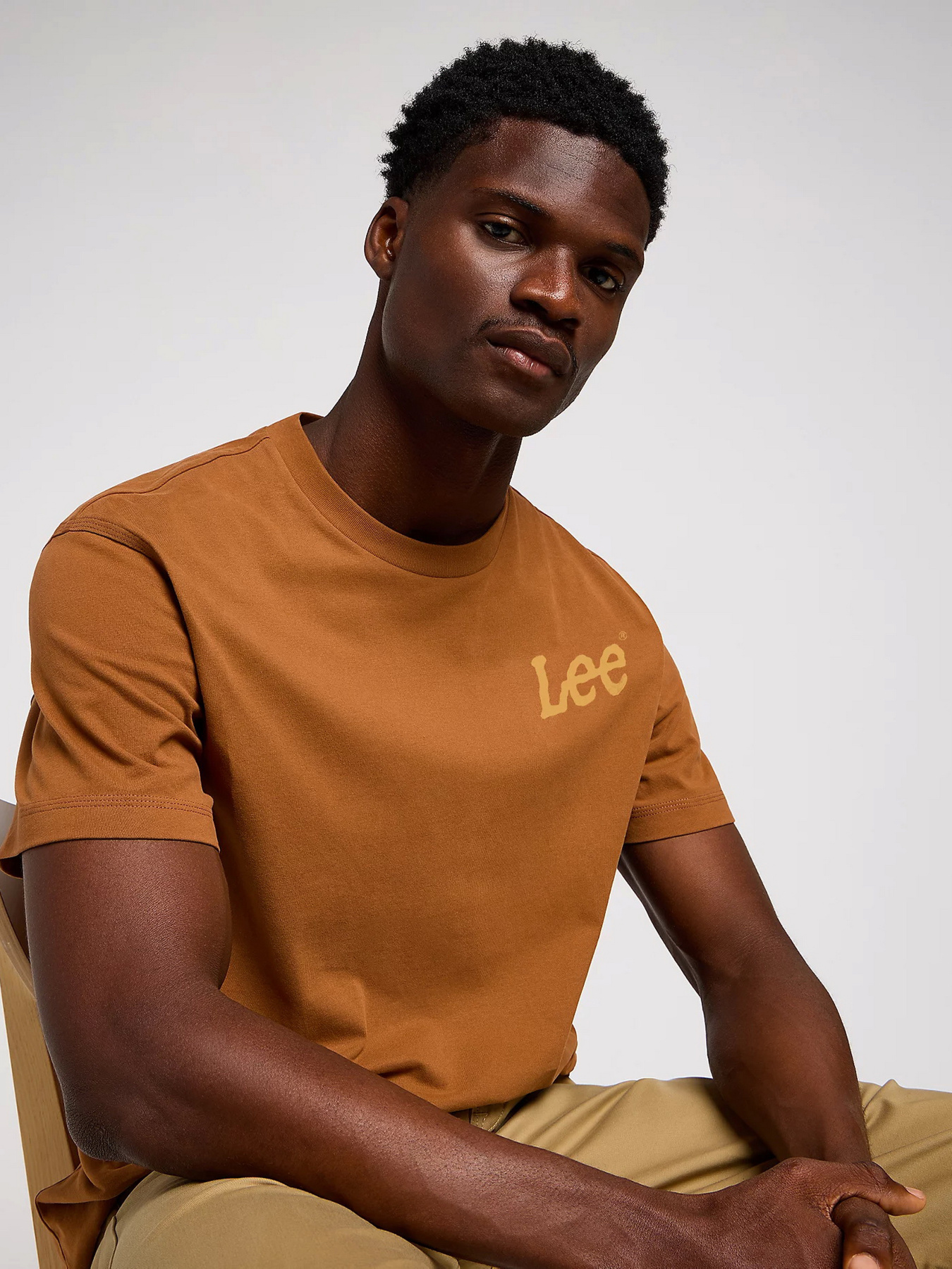 Футболка Lee Medium Wobbly модель 112349082 Футболка Lee Medium Wobbly модель 112349082 Фото