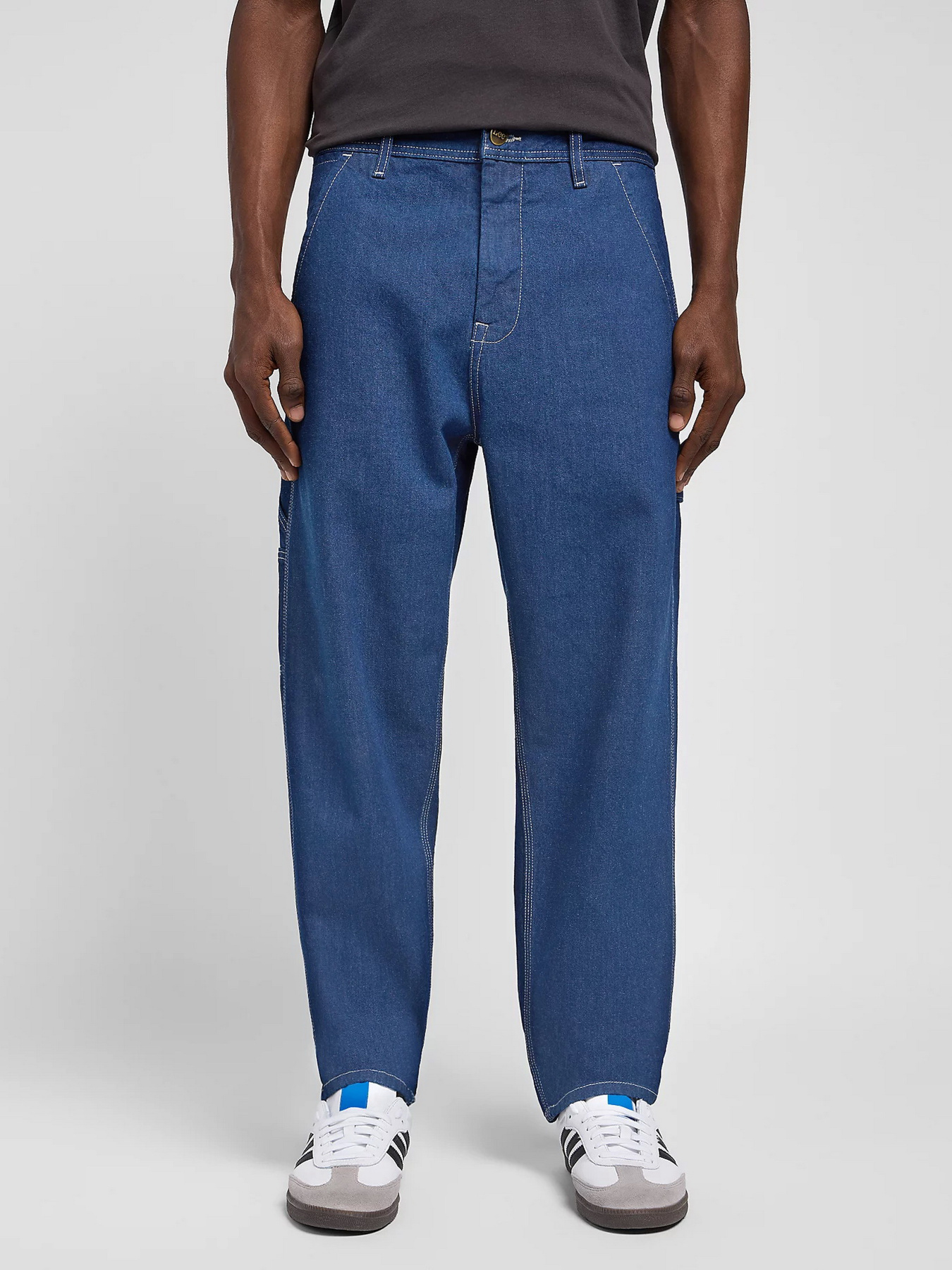 Прямі джинси Lee Carpenter модель 112349187 Фото