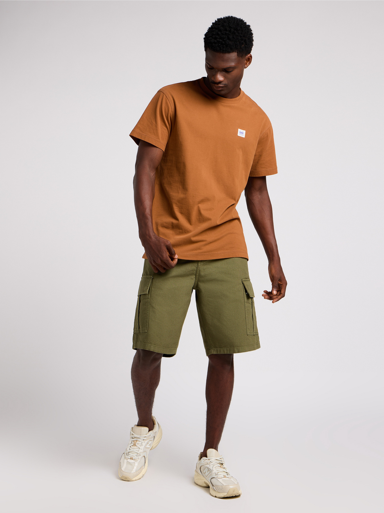 Повседневные шорты Lee Cargo модель 112349193 Повседневные шорты Lee Cargo модель 112349193 Фото