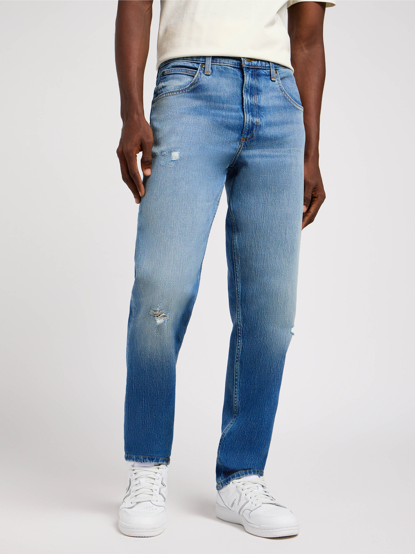 Прямі джинси Lee Oscar модель 112349203 Фото