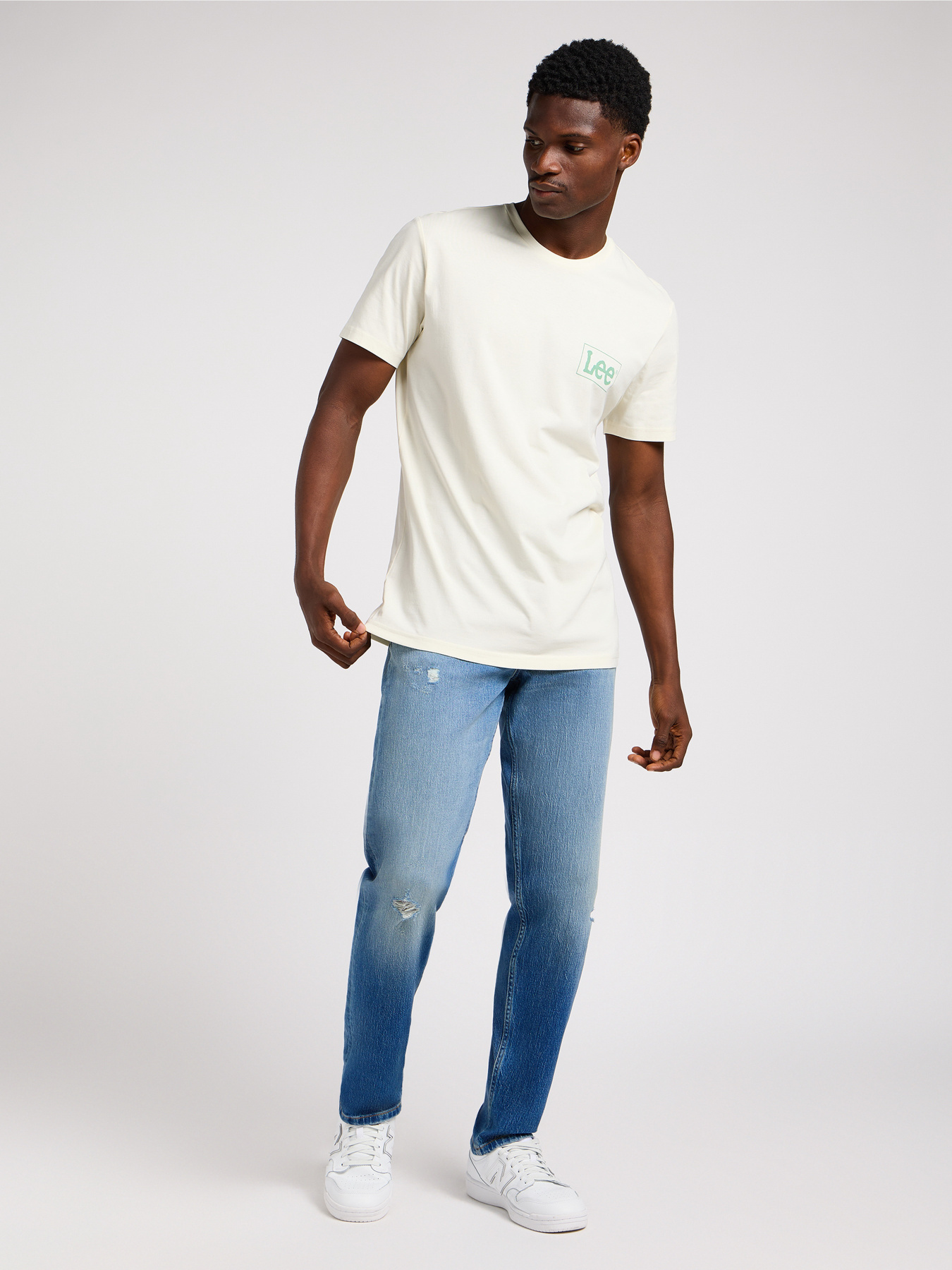 Прямі джинси Lee Oscar модель 112349203 Фото