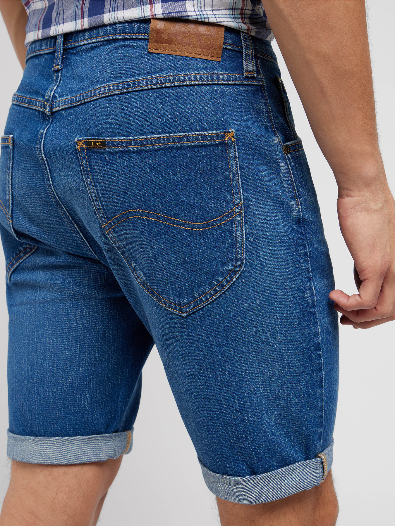 Шорты джинсовые Lee 5 Pocket модель 112349234 Фото