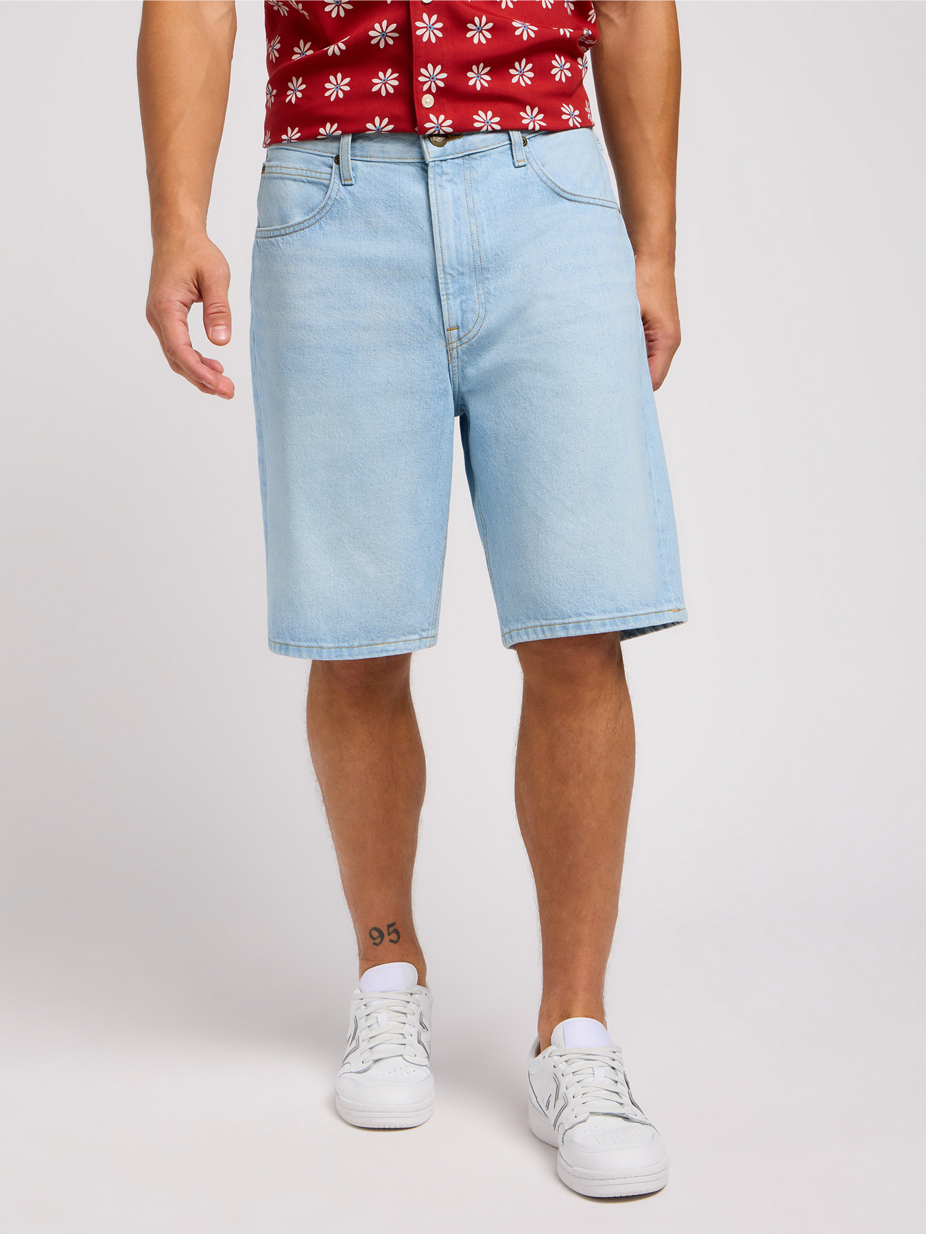 Шорты джинсовые Lee Asher модель 112349239 Фото