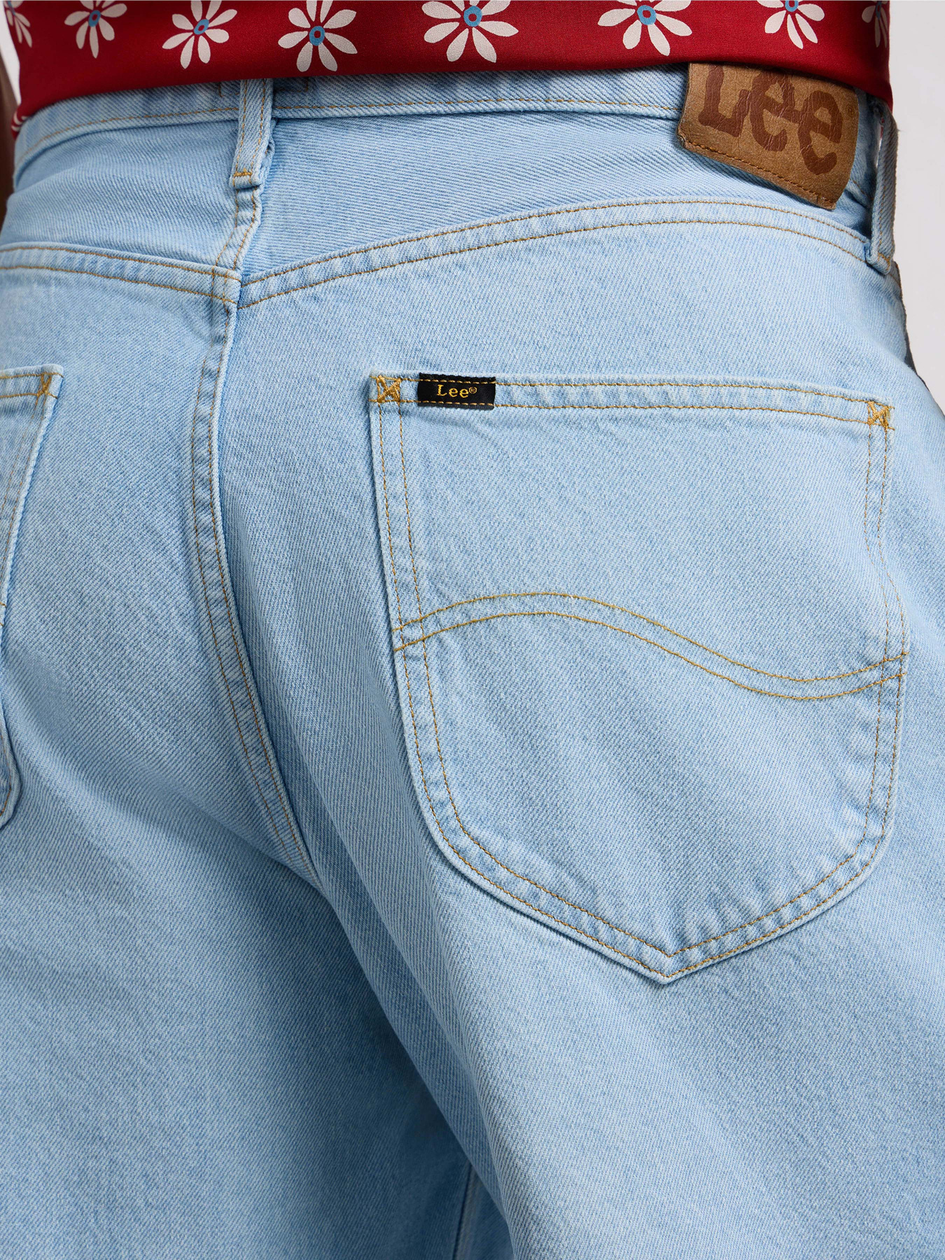 Джинсовые шорты Lee Asher модель 112349239 Фото