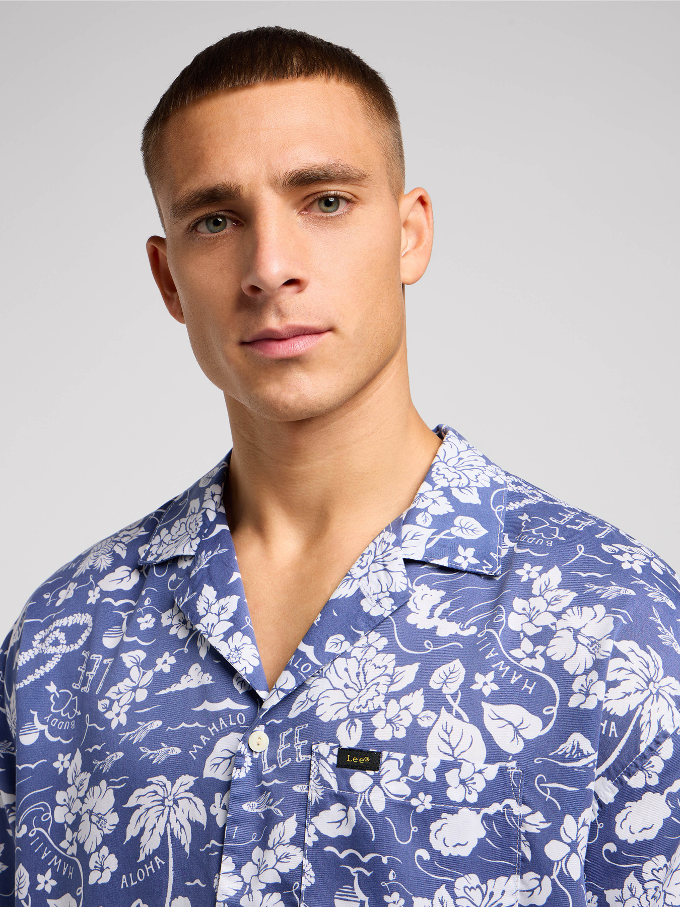 Рубашка Lee Camp модель 112349496 Фото