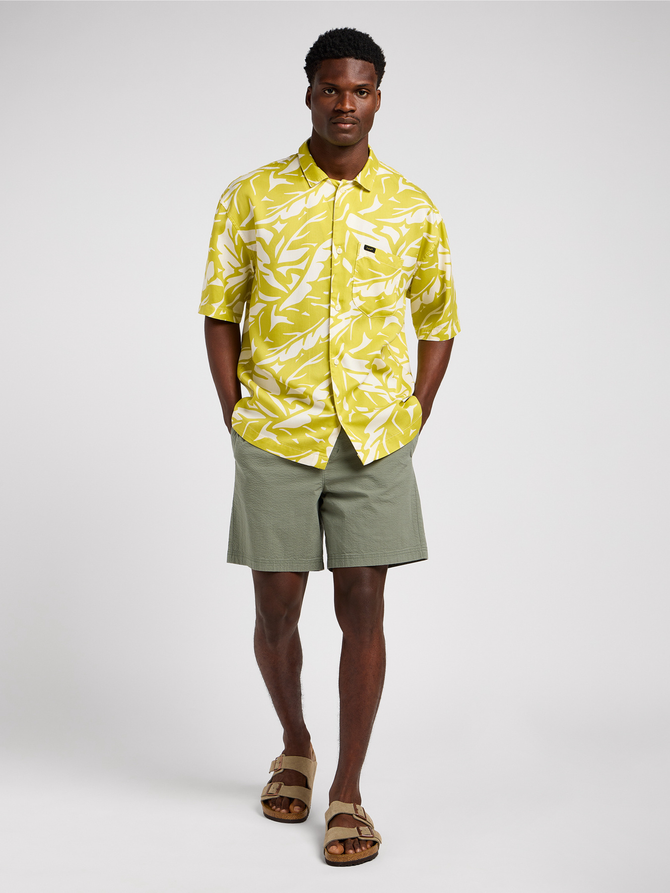 Сорочка повсякденна Lee Camp модель 112349497 Фото