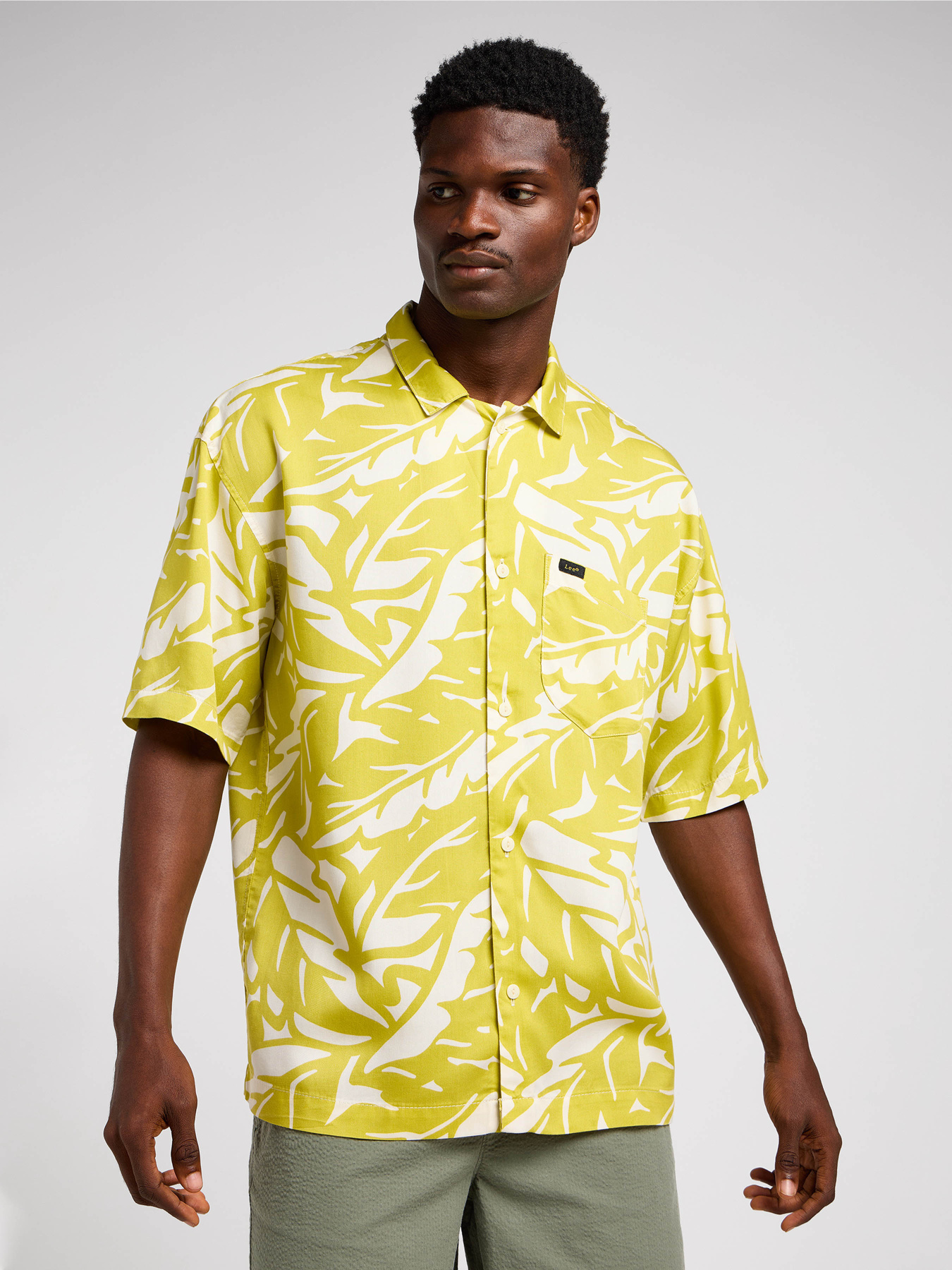 Сорочка повсякденна Lee Camp модель 112349497 Фото