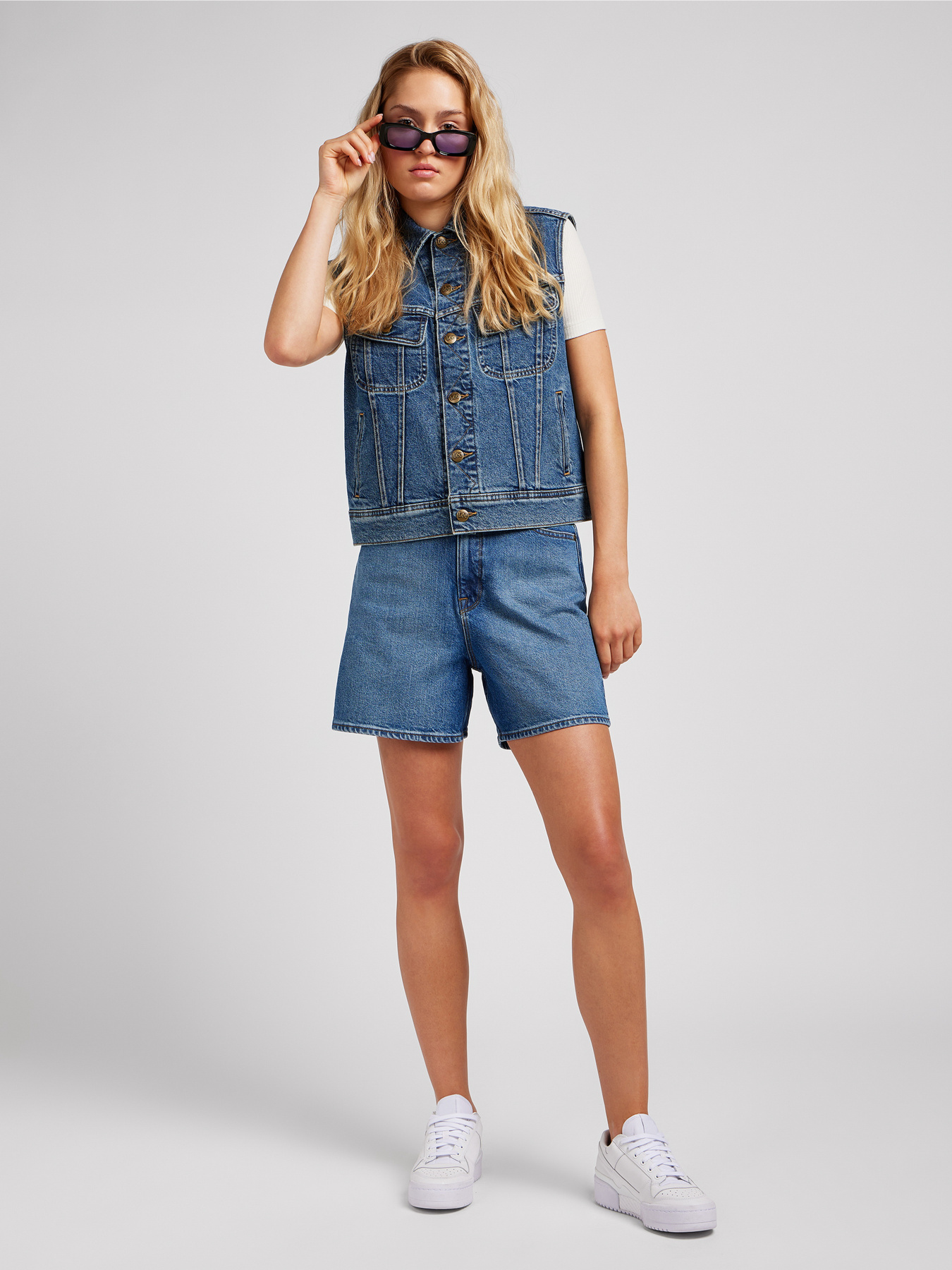 Жилет Lee Sleeveless Rider модель 112349537 Фото