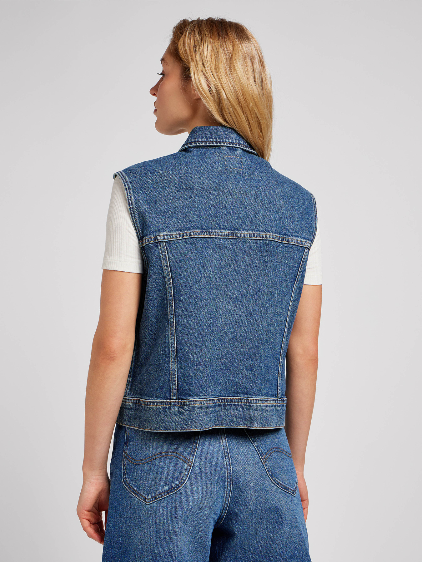 Жилет Lee Sleeveless Rider модель 112349537 Фото