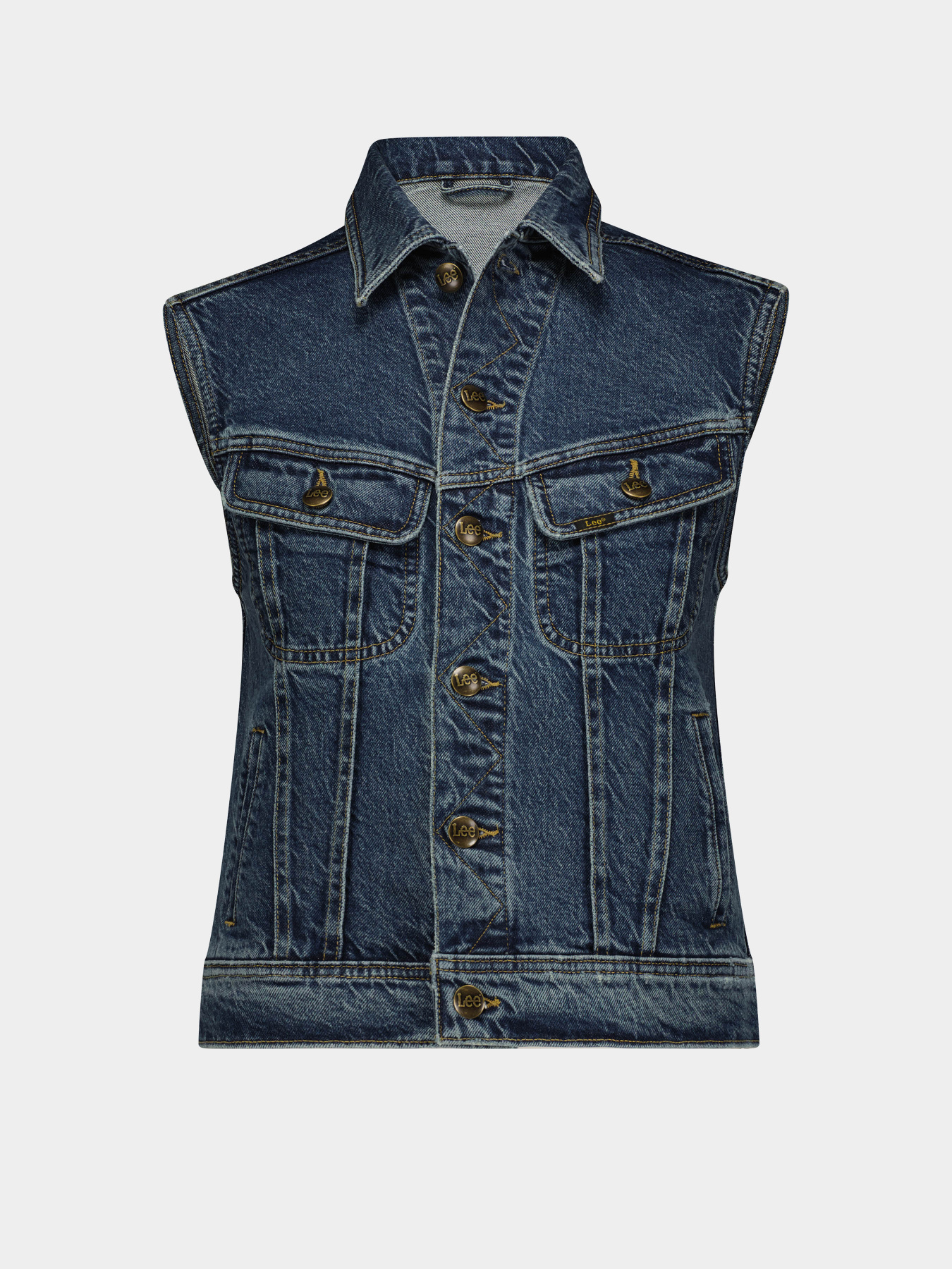 Жилет Lee Sleeveless Rider модель 112349537 Фото