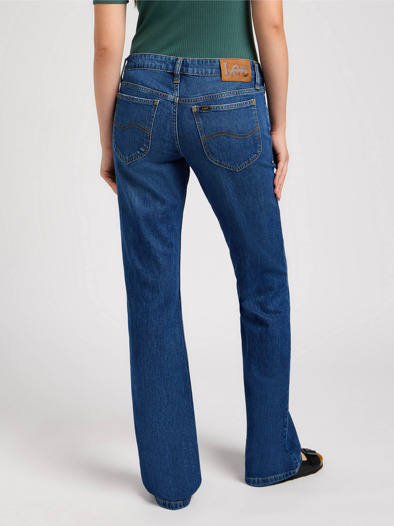 Джинси кльош Lee Jessica модель 112349548 Фото