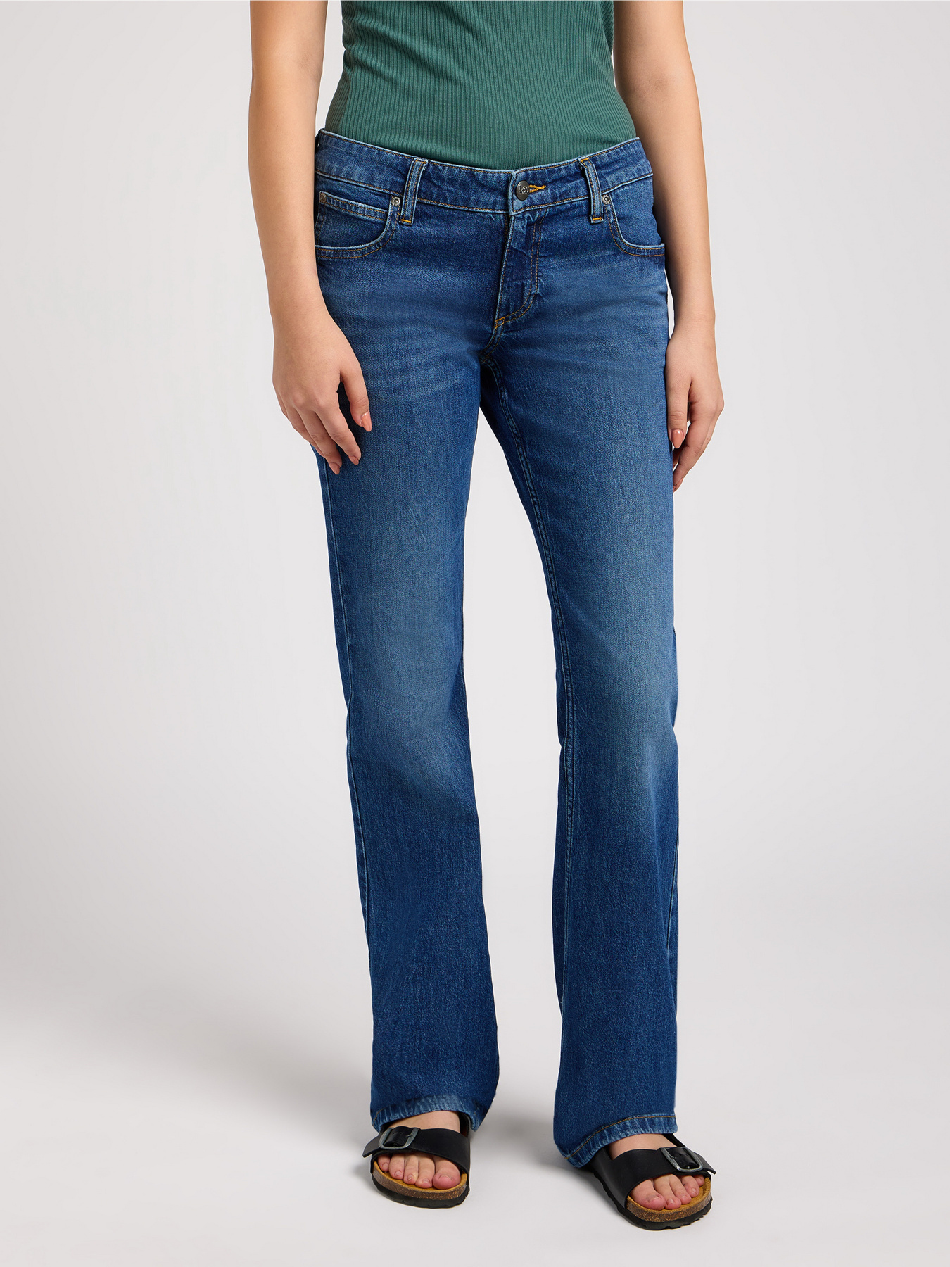 Джинси кльош Lee Jessica модель 112349548 Джинси кльош Lee Jessica модель 112349548 Фото